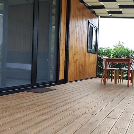 Leptokarya Rooms Wooden Luxury Экстерьер фото