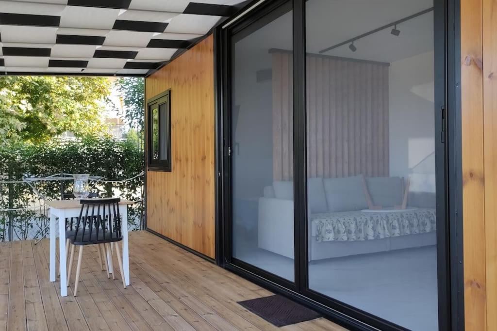 Leptokarya Rooms Wooden Luxury Экстерьер фото