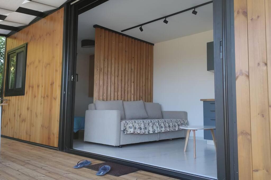 Leptokarya Rooms Wooden Luxury Экстерьер фото