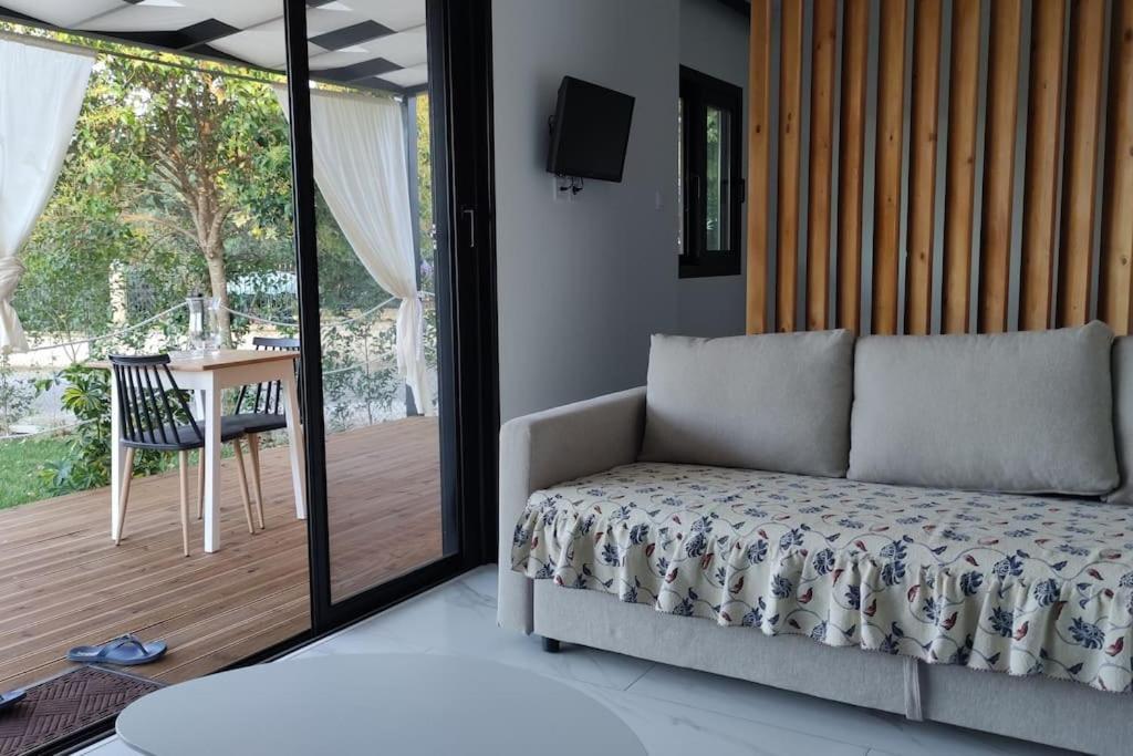 Leptokarya Rooms Wooden Luxury Экстерьер фото