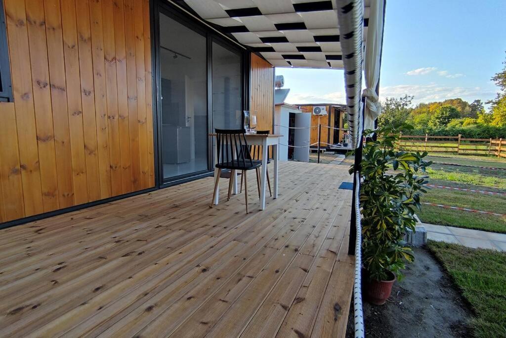 Leptokarya Rooms Wooden Luxury Экстерьер фото