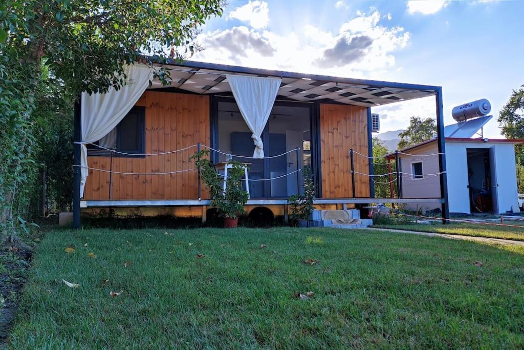 Leptokarya Rooms Wooden Luxury Экстерьер фото