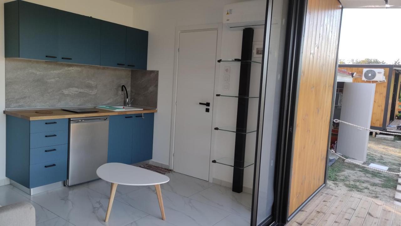 Leptokarya Rooms Wooden Luxury Экстерьер фото