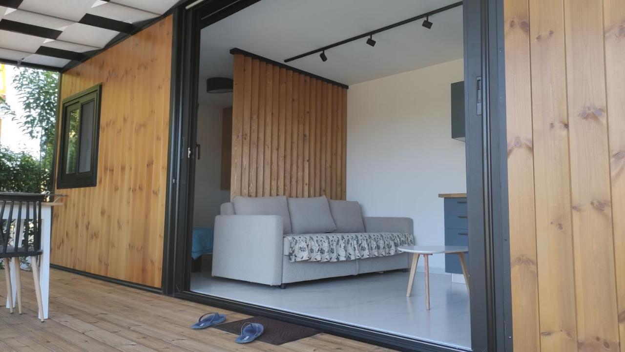 Leptokarya Rooms Wooden Luxury Экстерьер фото