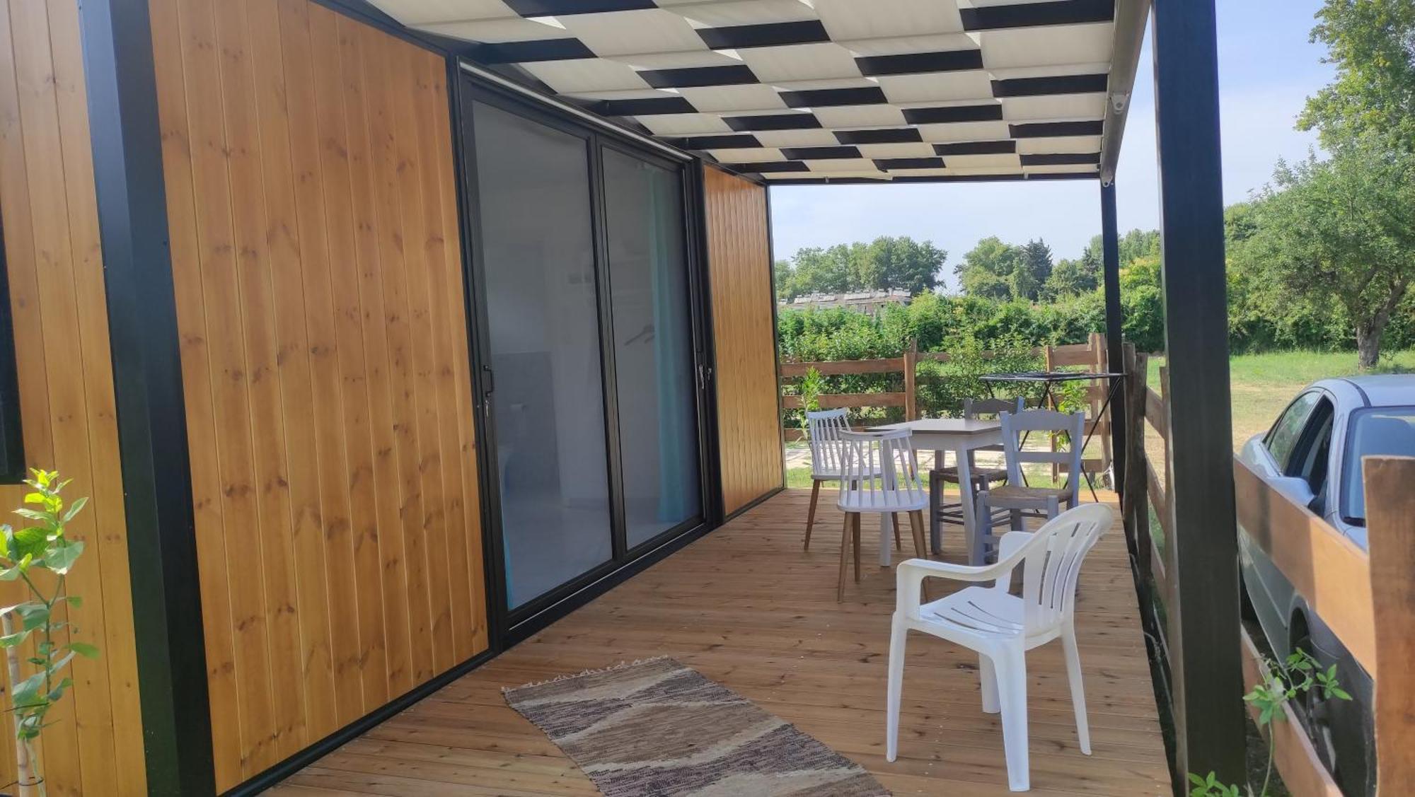 Leptokarya Rooms Wooden Luxury Экстерьер фото