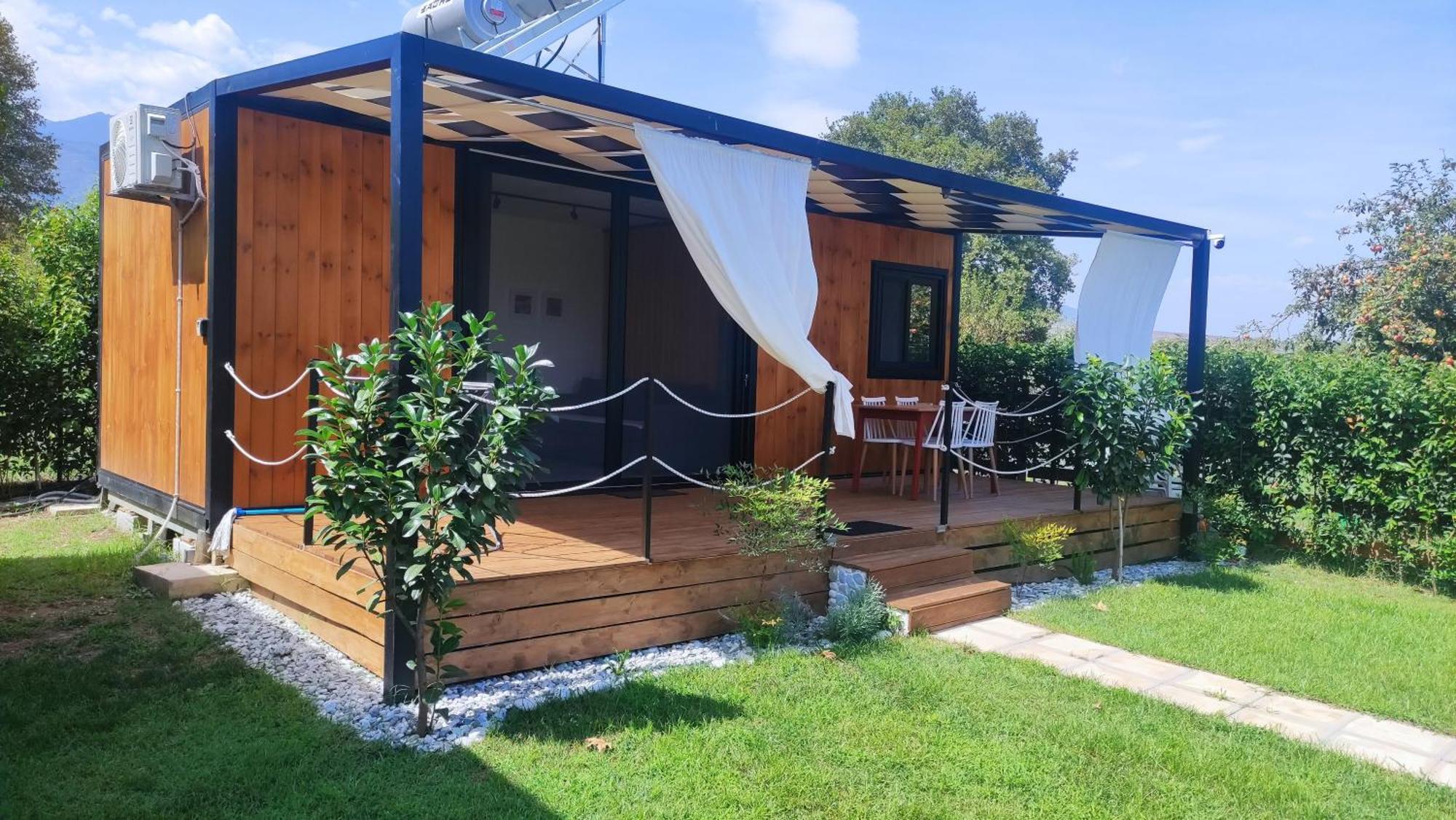 Leptokarya Rooms Wooden Luxury Экстерьер фото