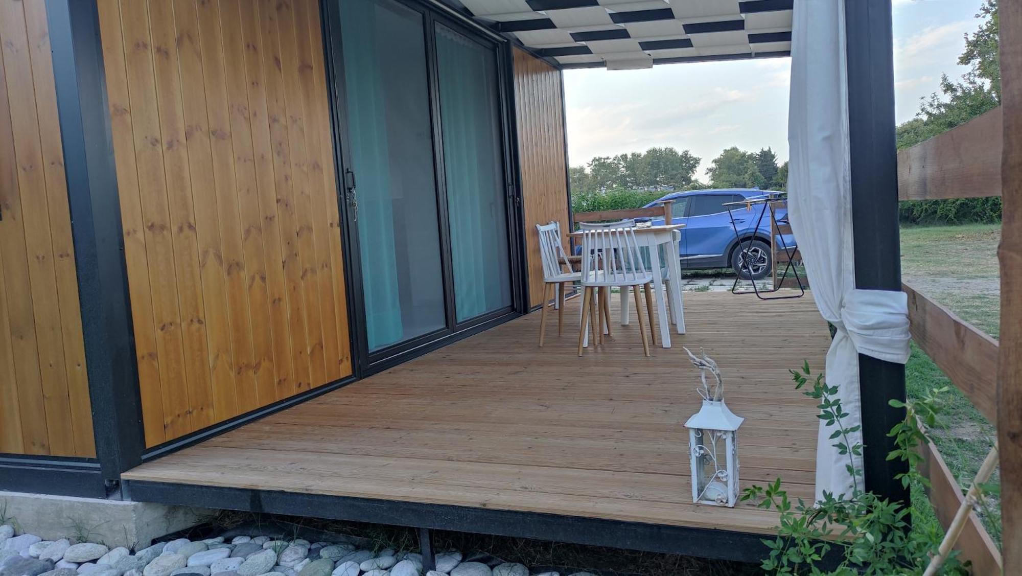 Leptokarya Rooms Wooden Luxury Экстерьер фото