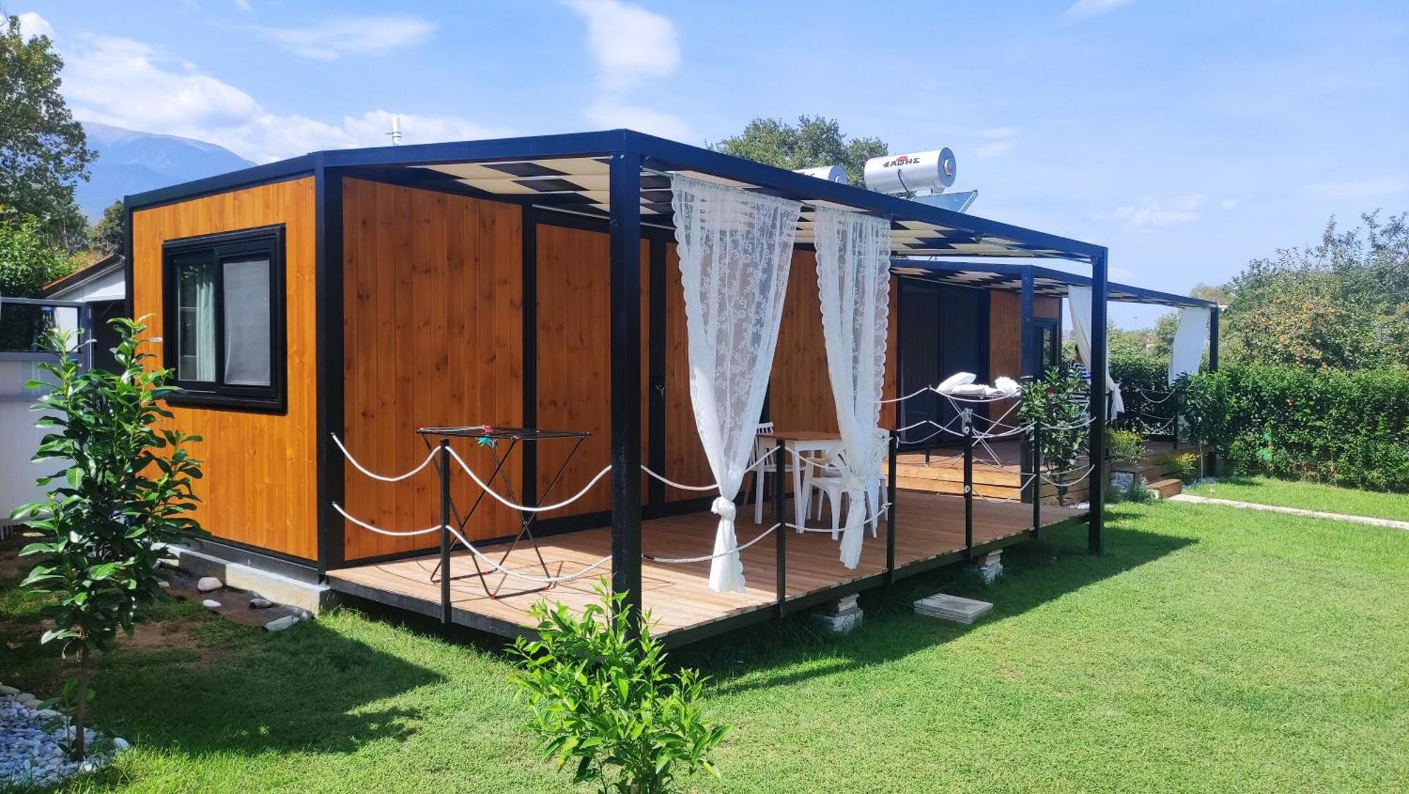 Leptokarya Rooms Wooden Luxury Экстерьер фото
