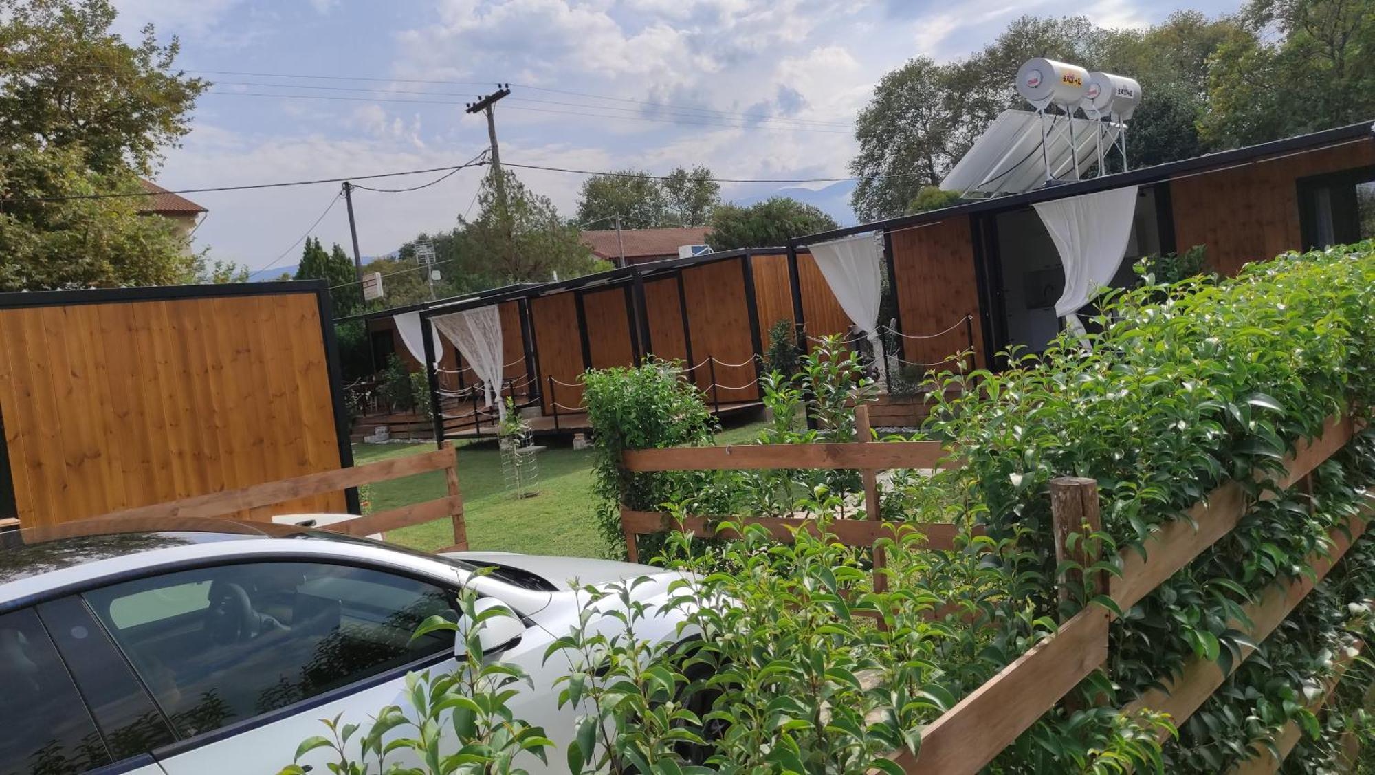 Leptokarya Rooms Wooden Luxury Экстерьер фото