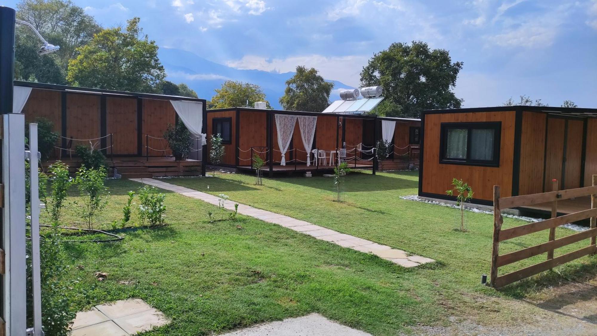 Leptokarya Rooms Wooden Luxury Экстерьер фото