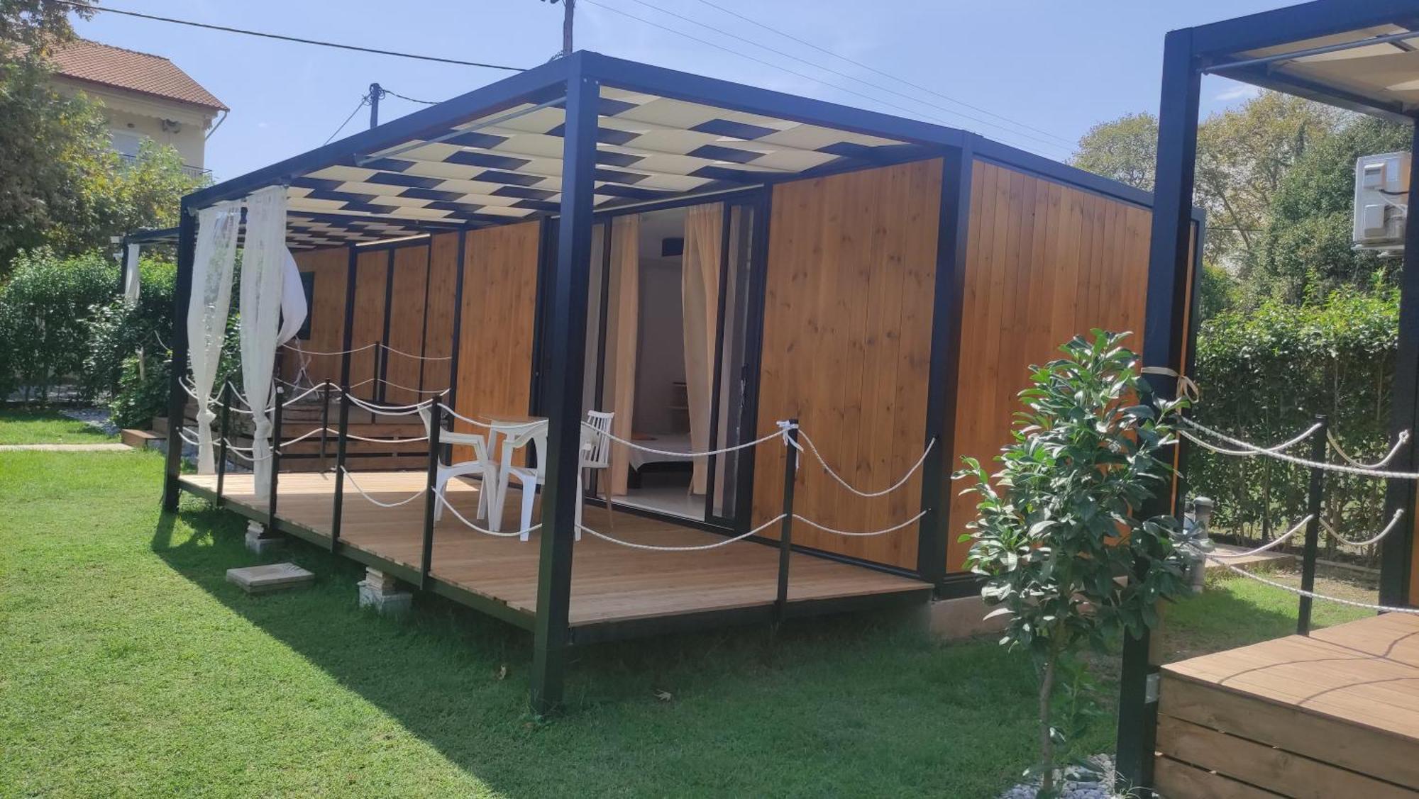 Leptokarya Rooms Wooden Luxury Экстерьер фото
