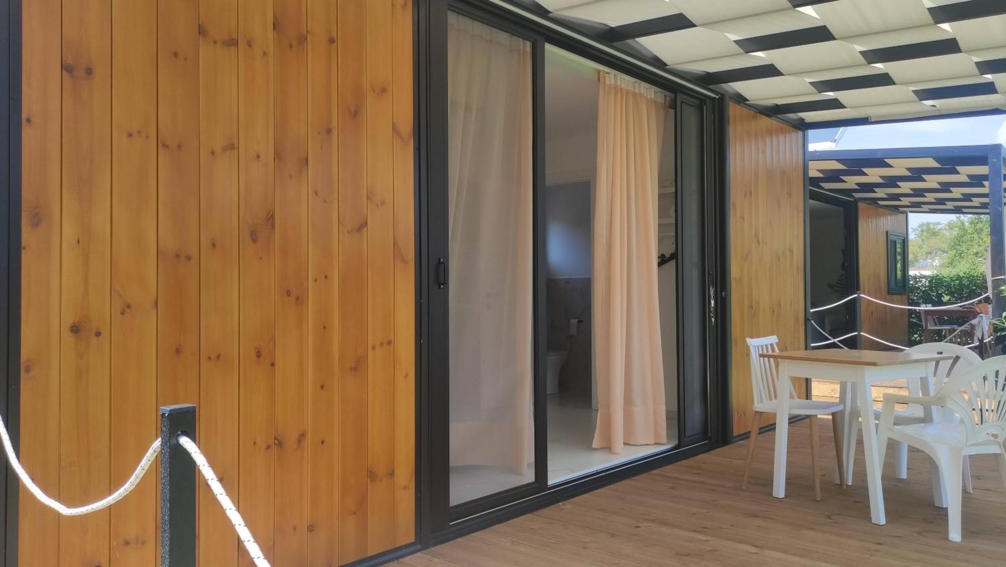 Leptokarya Rooms Wooden Luxury Экстерьер фото
