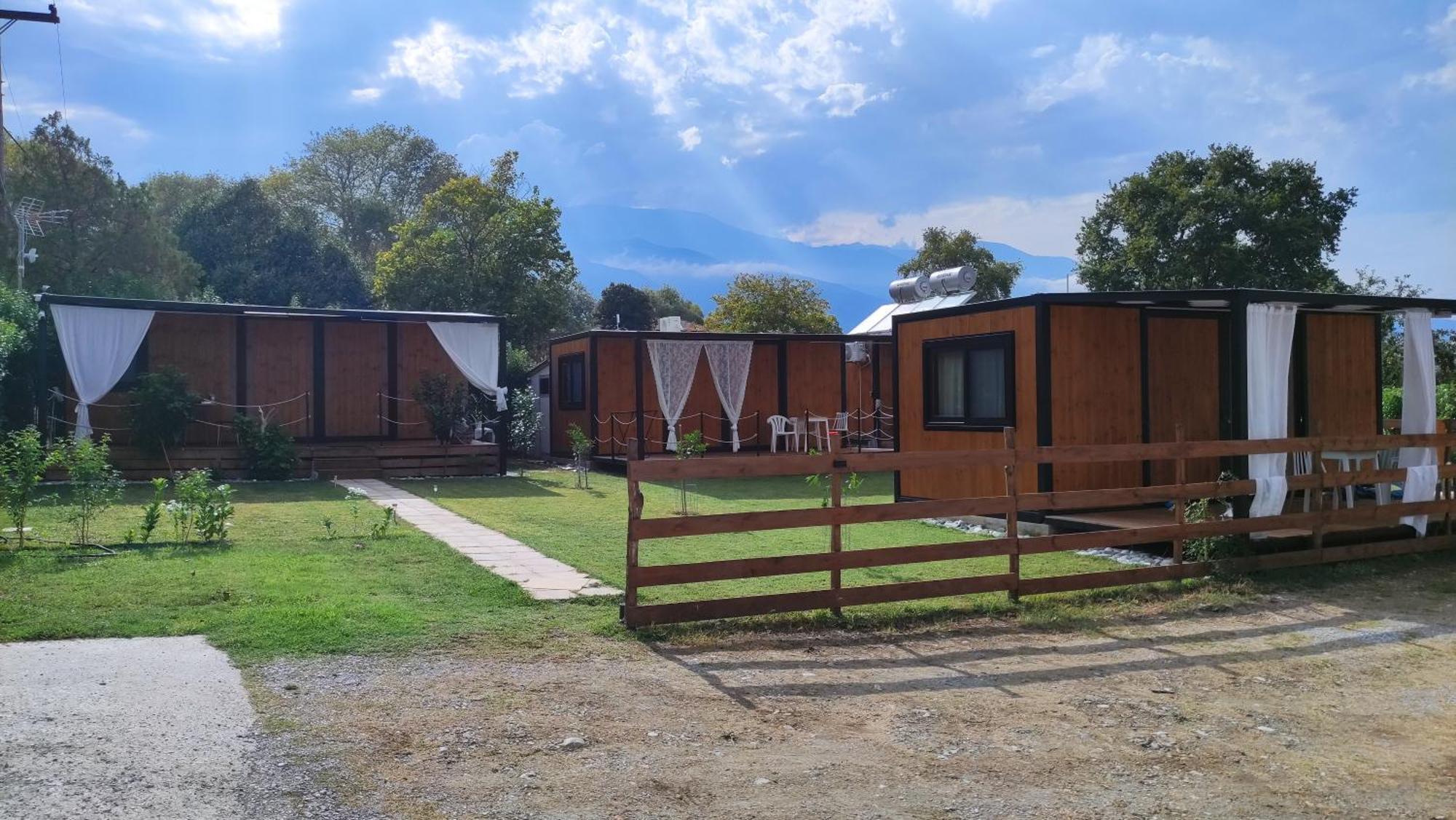 Leptokarya Rooms Wooden Luxury Экстерьер фото