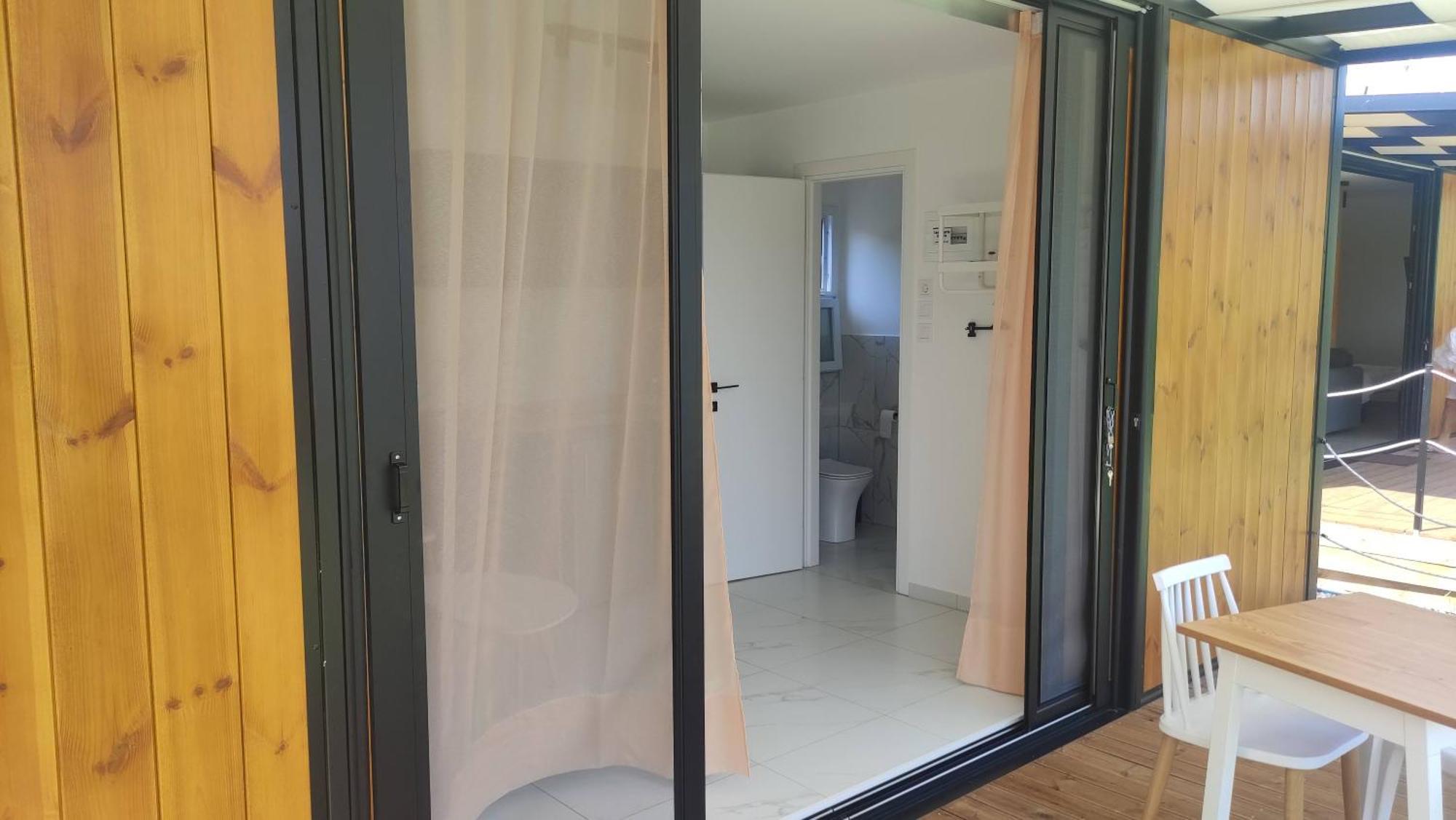 Leptokarya Rooms Wooden Luxury Экстерьер фото