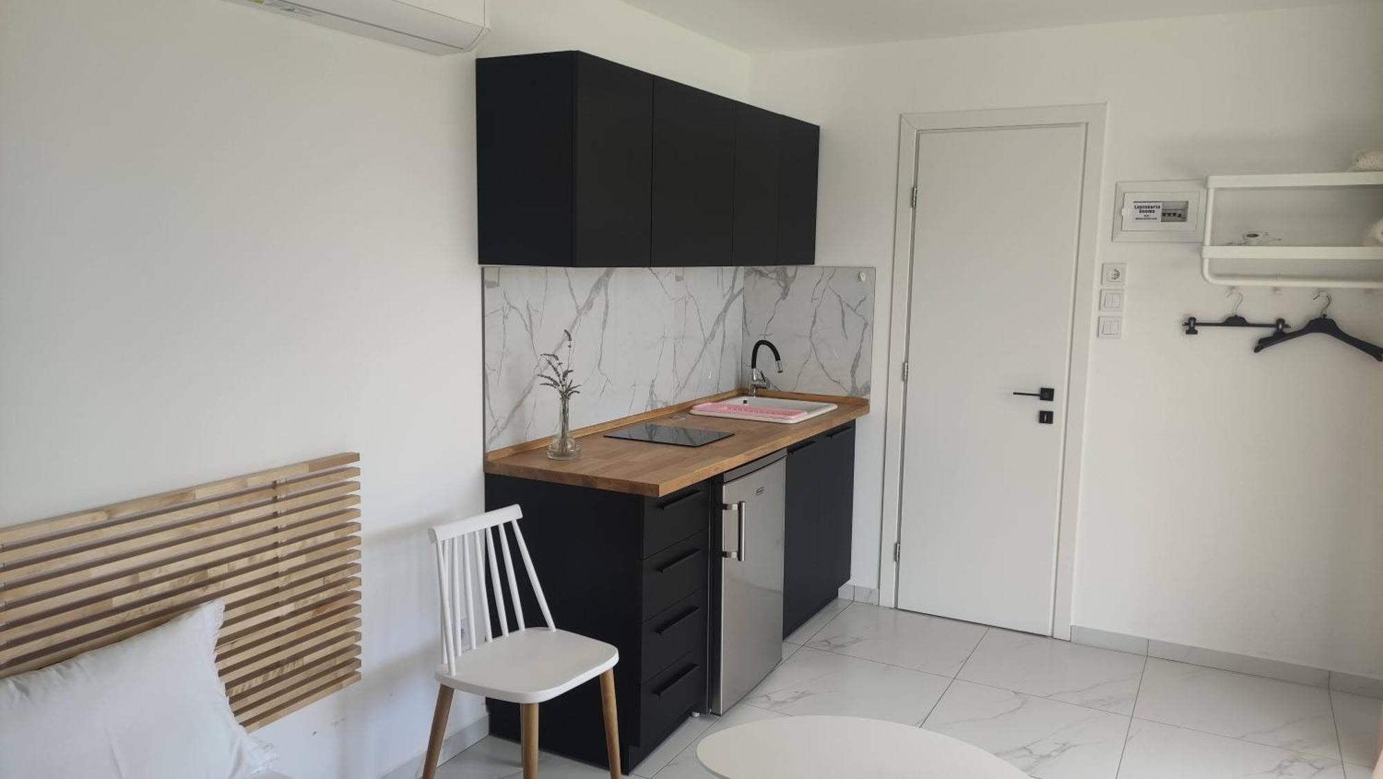 Leptokarya Rooms Wooden Luxury Экстерьер фото