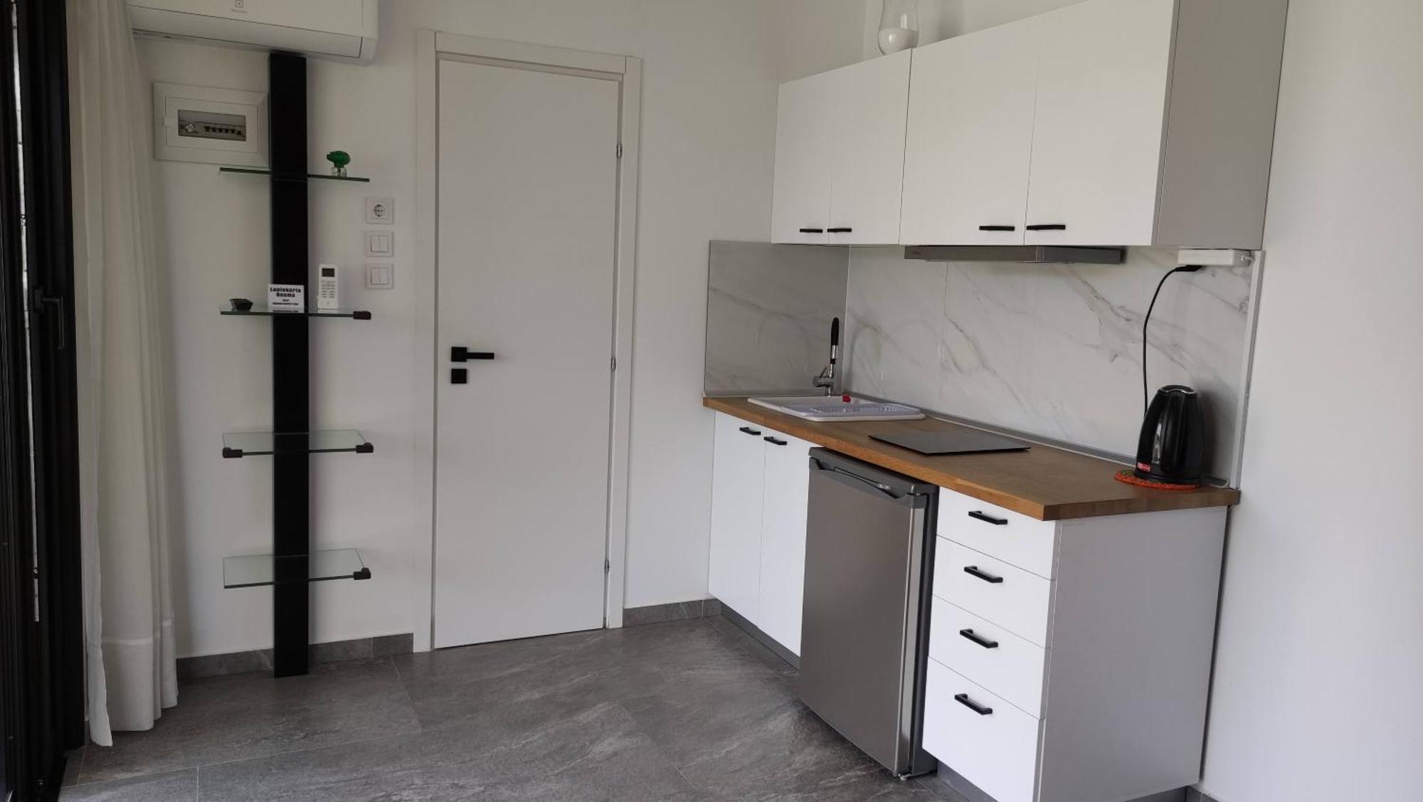 Leptokarya Rooms Wooden Luxury Экстерьер фото