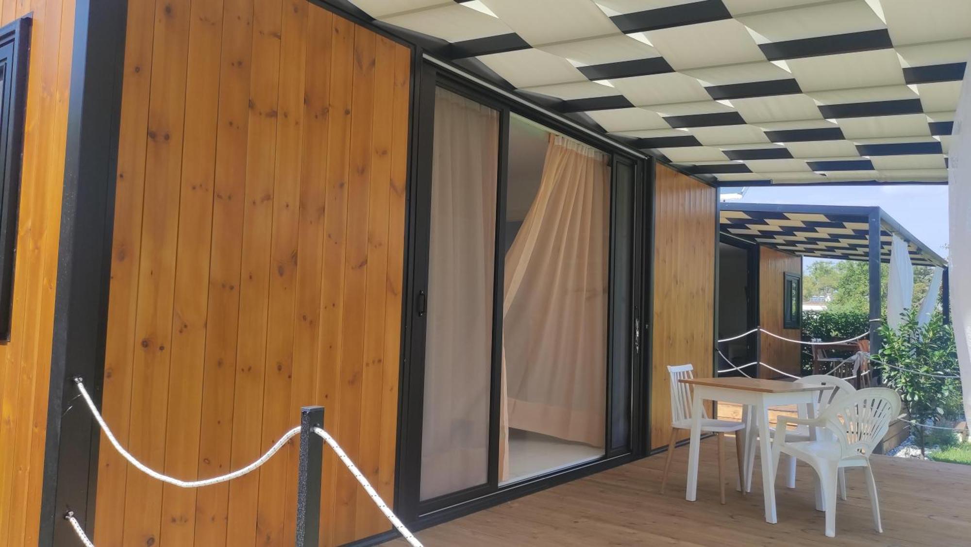 Leptokarya Rooms Wooden Luxury Экстерьер фото