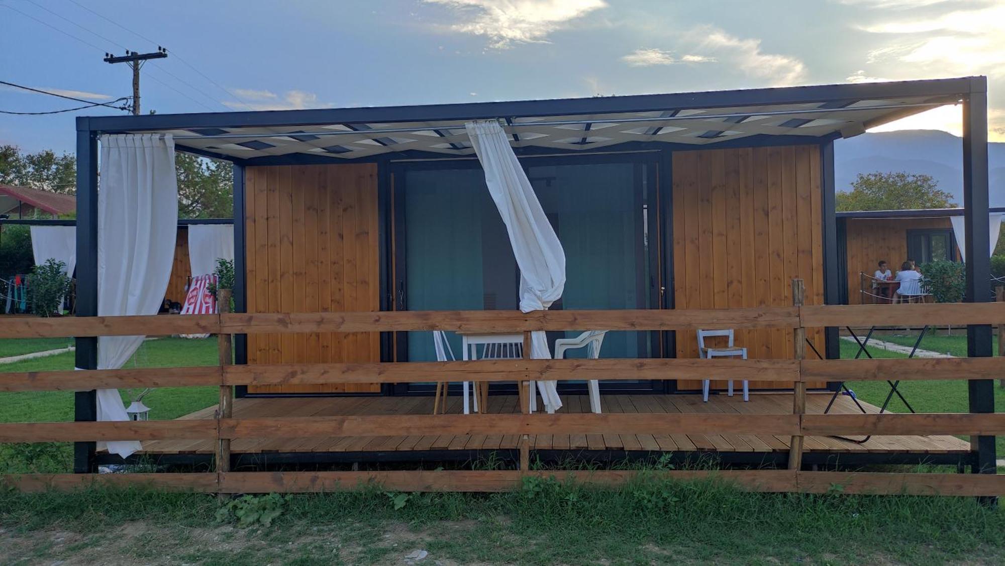 Leptokarya Rooms Wooden Luxury Экстерьер фото