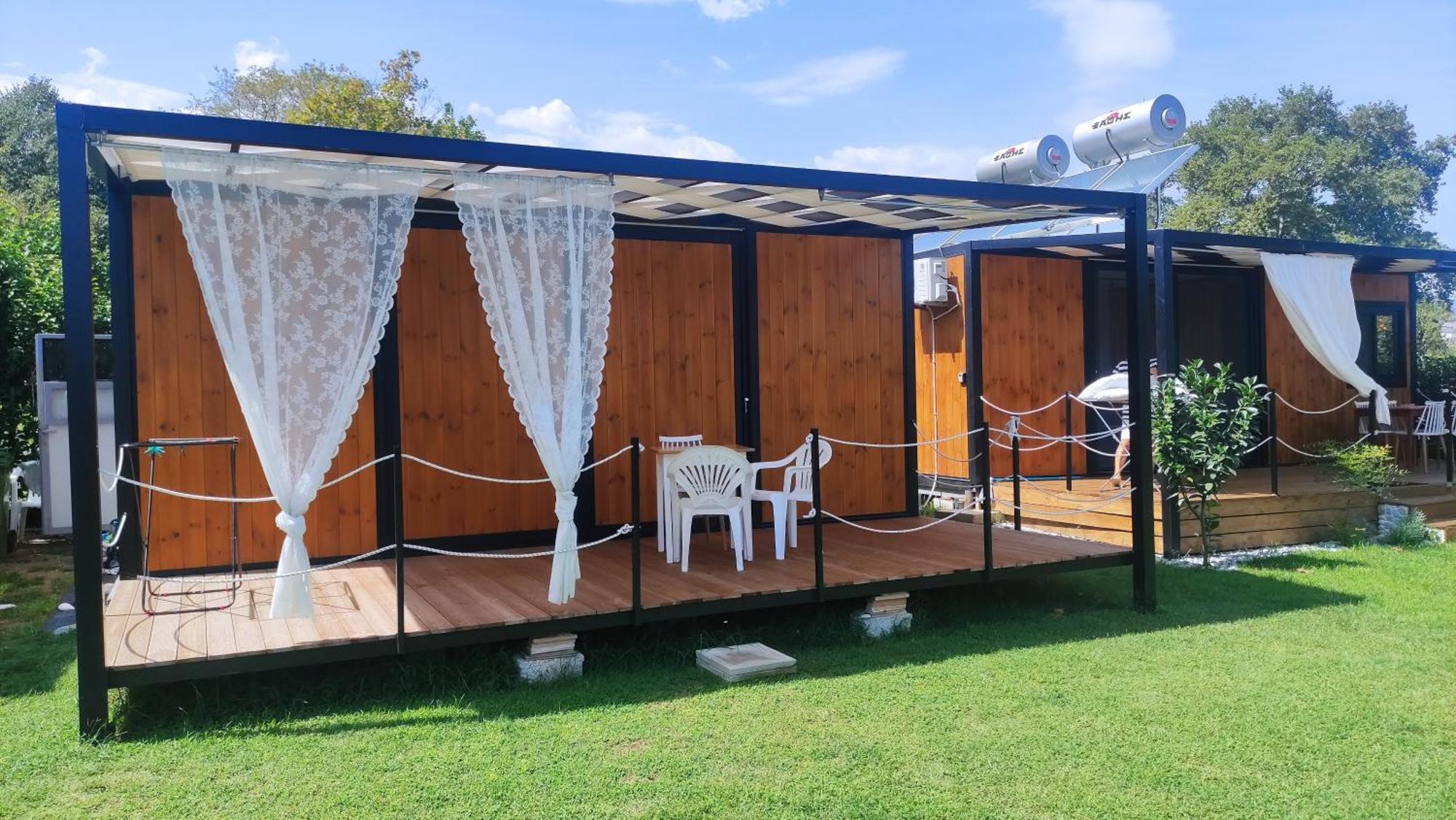 Leptokarya Rooms Wooden Luxury Экстерьер фото