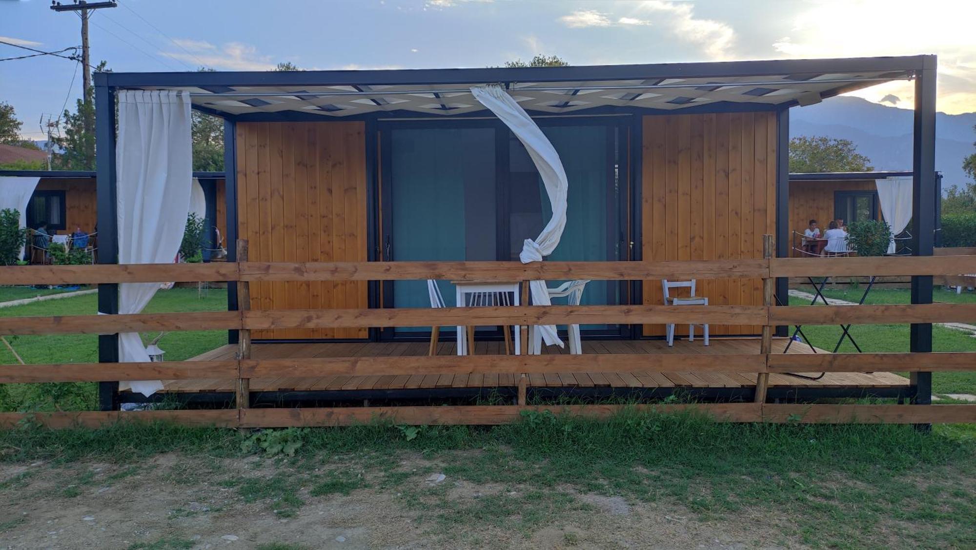 Leptokarya Rooms Wooden Luxury Экстерьер фото