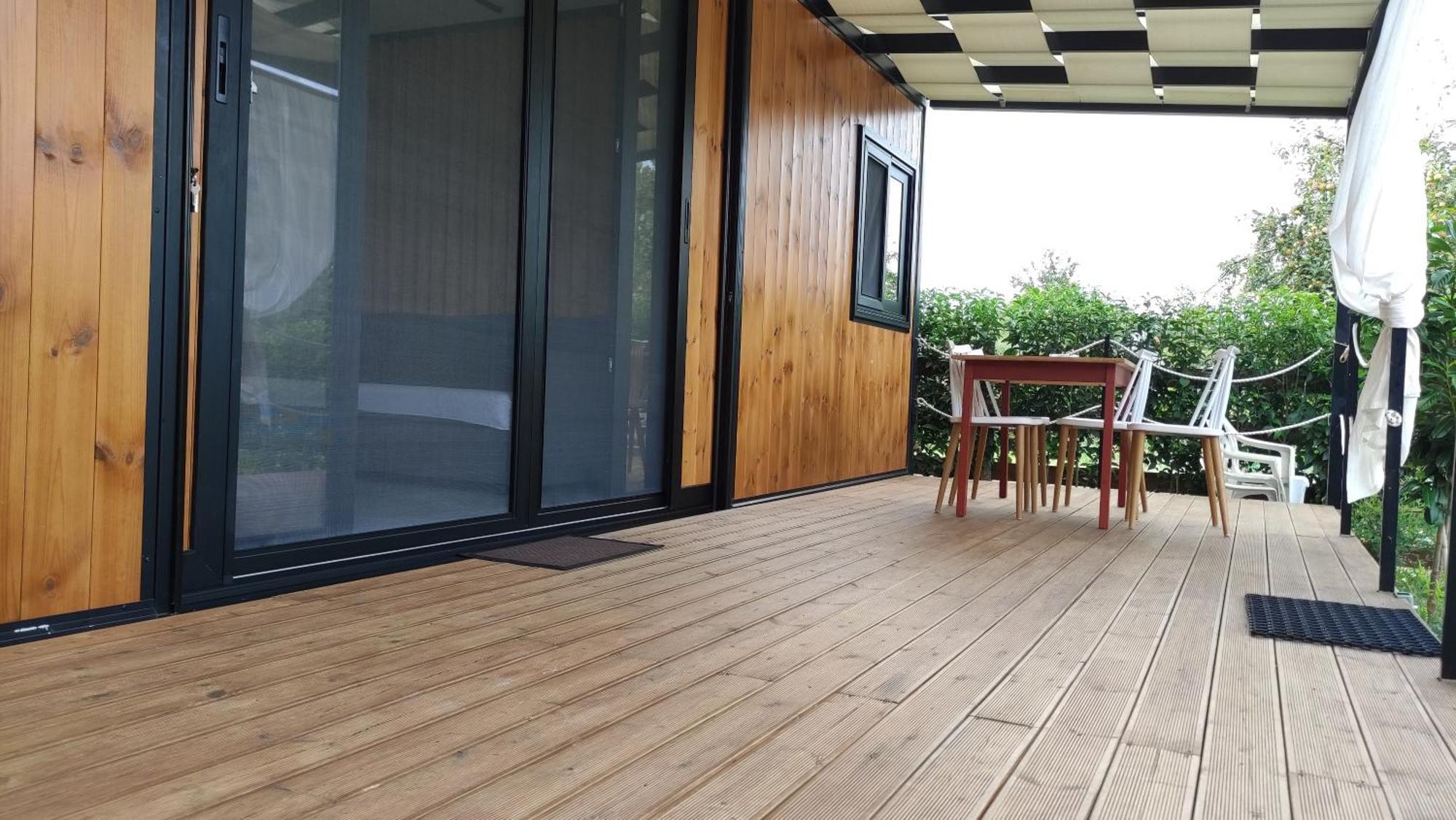 Leptokarya Rooms Wooden Luxury Экстерьер фото
