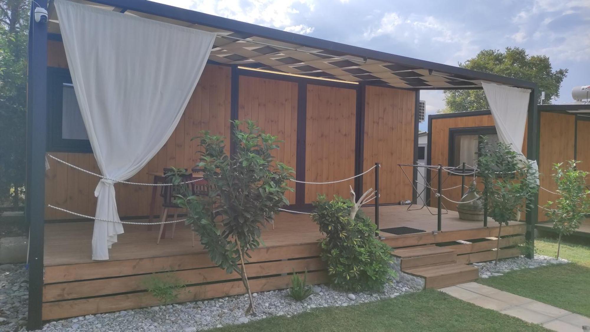 Leptokarya Rooms Wooden Luxury Экстерьер фото