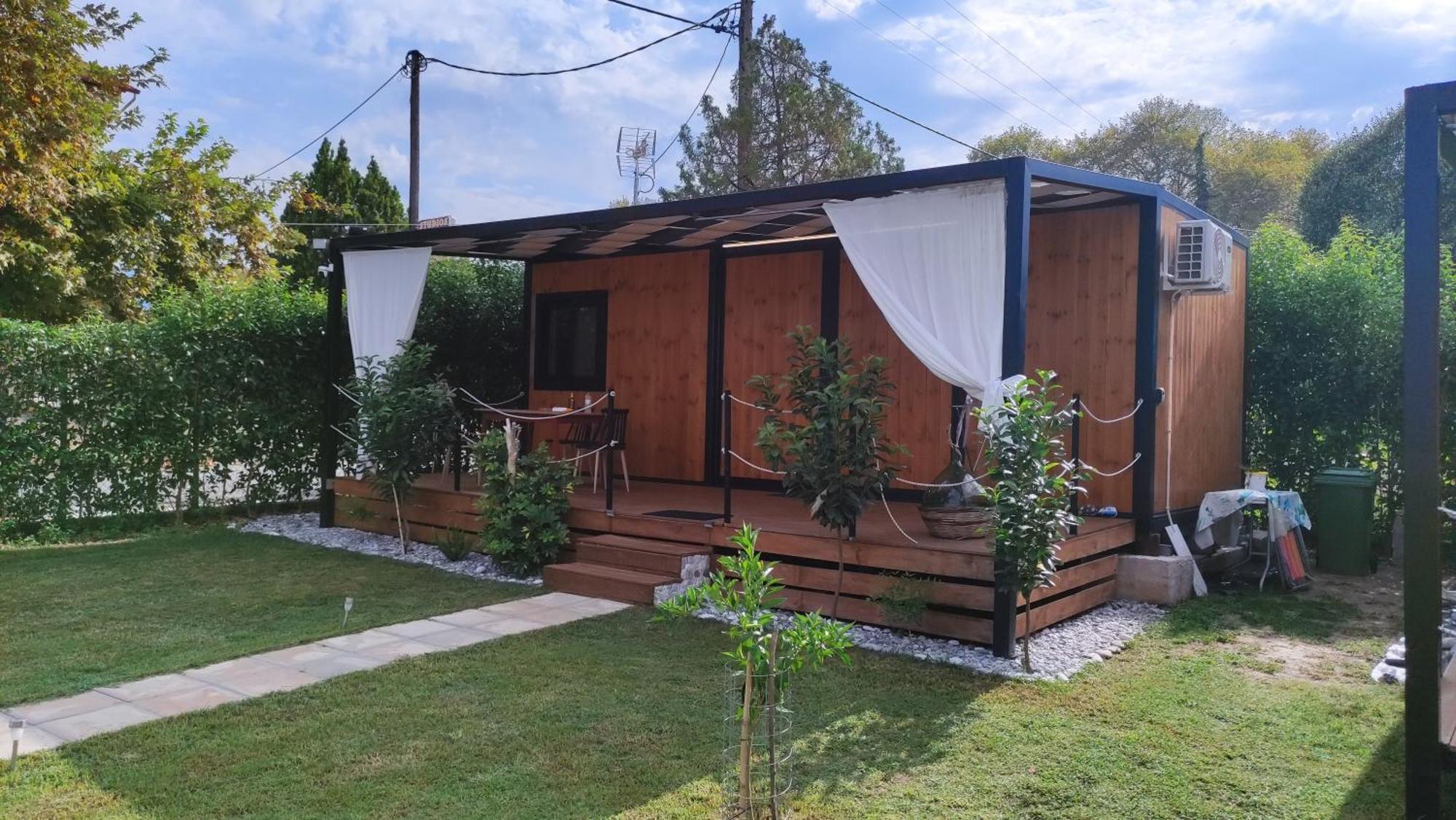 Leptokarya Rooms Wooden Luxury Экстерьер фото