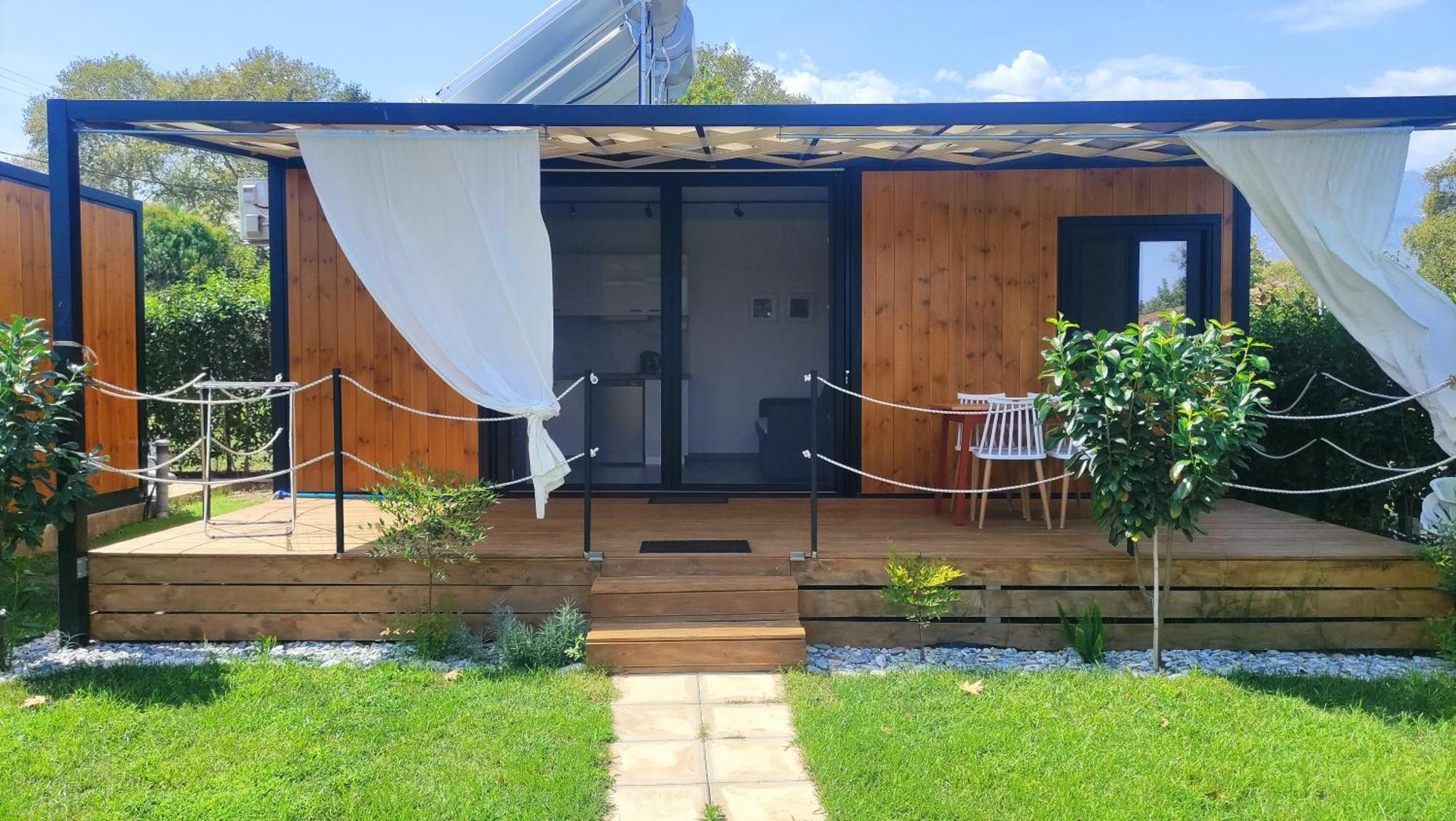 Leptokarya Rooms Wooden Luxury Экстерьер фото