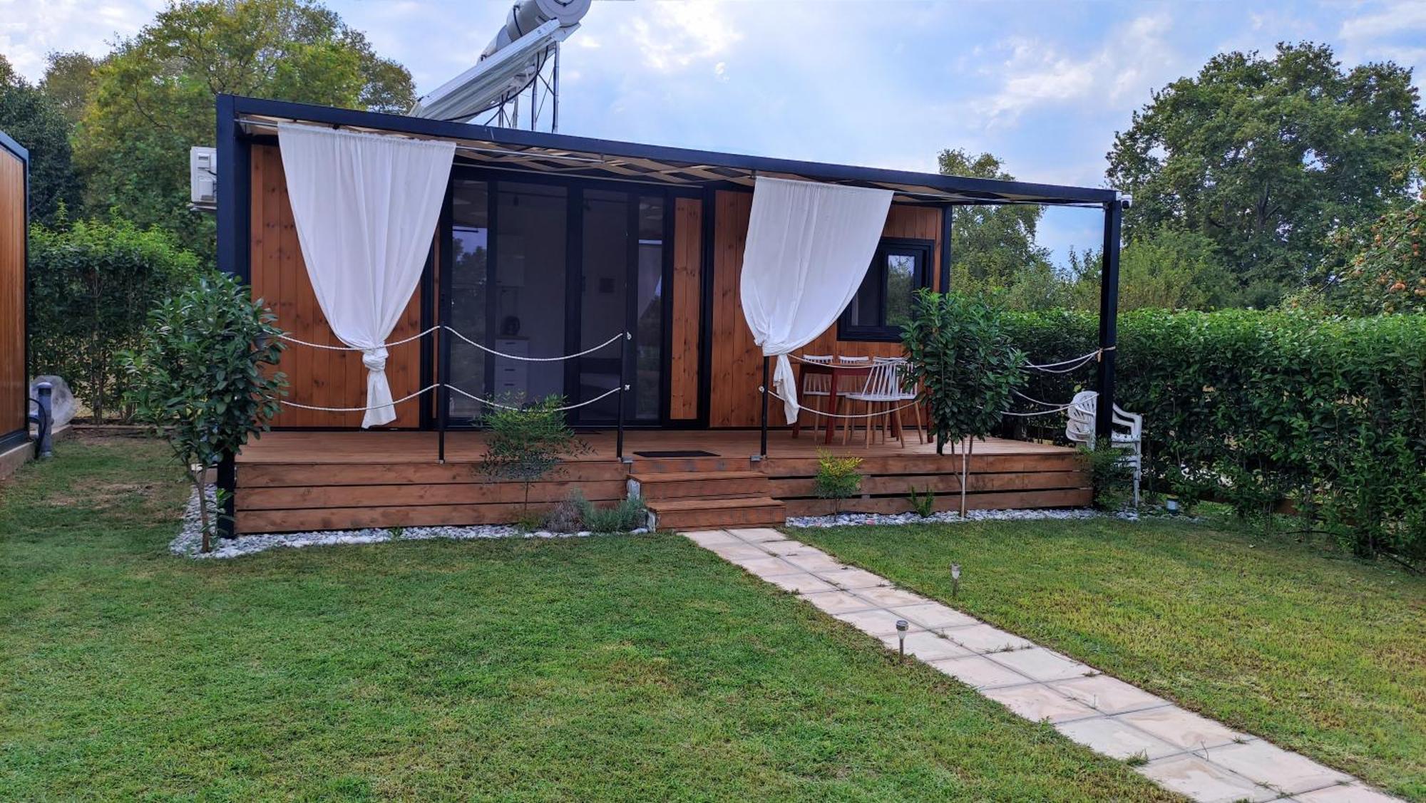 Leptokarya Rooms Wooden Luxury Экстерьер фото